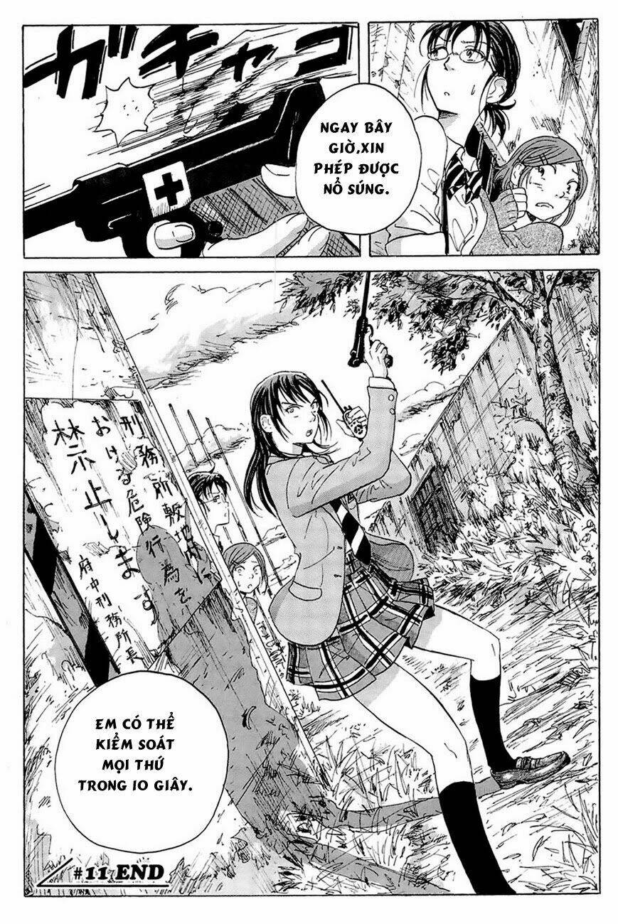 cúp quốc sư tử chapter 11 22