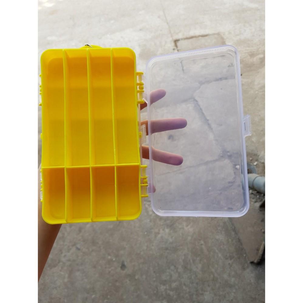 Hộp Đựng Mồi_Hộp Đựng Phụ Kiện Lure 2 Mặt