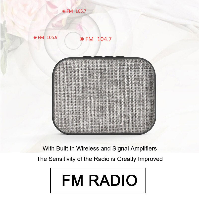 Loa Bluetooth Mini SpeakerThông Minh T3 Hỗ Trợ Thẻ Nhớ