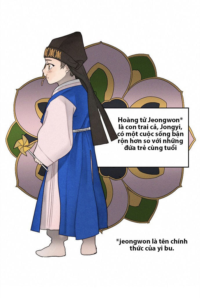 người tình của gwanghae chapter 4.2 33