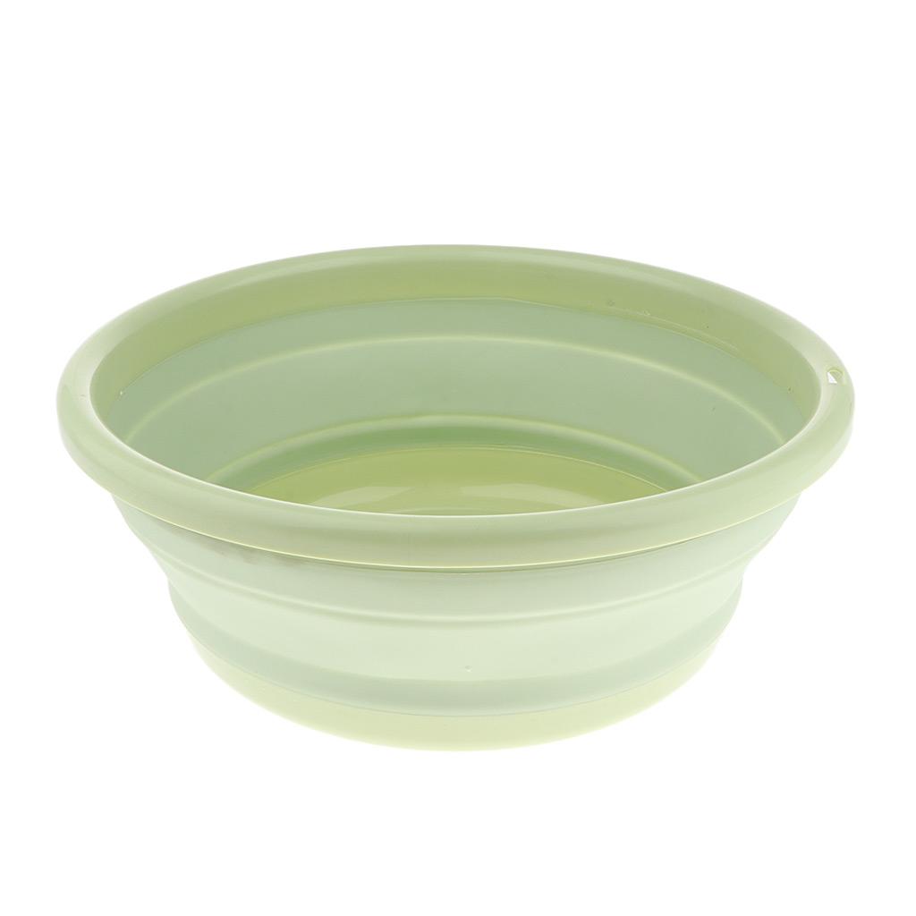 Collapsible Wash Basin Folding Wash Basin for Fishing Camping