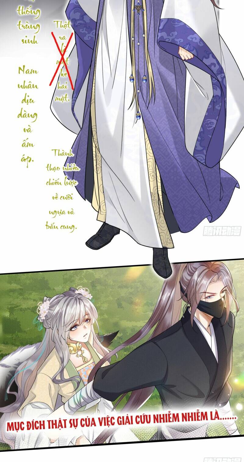 vương phi hắc hoá siêu khó dỗ chapter 0 7