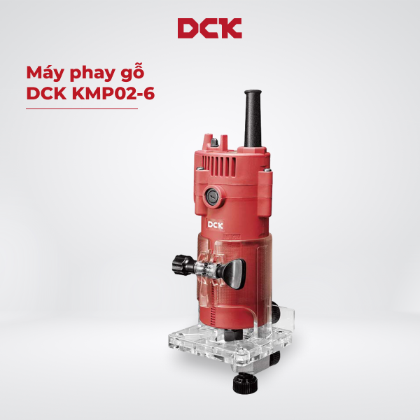 Máy phay gỗ DCK KMP02-6 | Hàng chính hãng