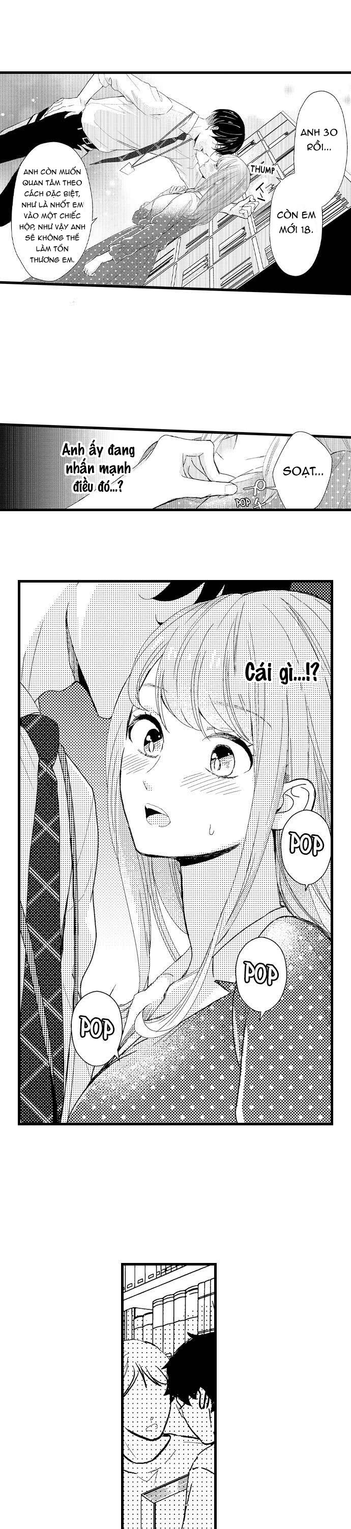 bí mật hẹn hò với chàng thủ thư (full) chapter 3 4