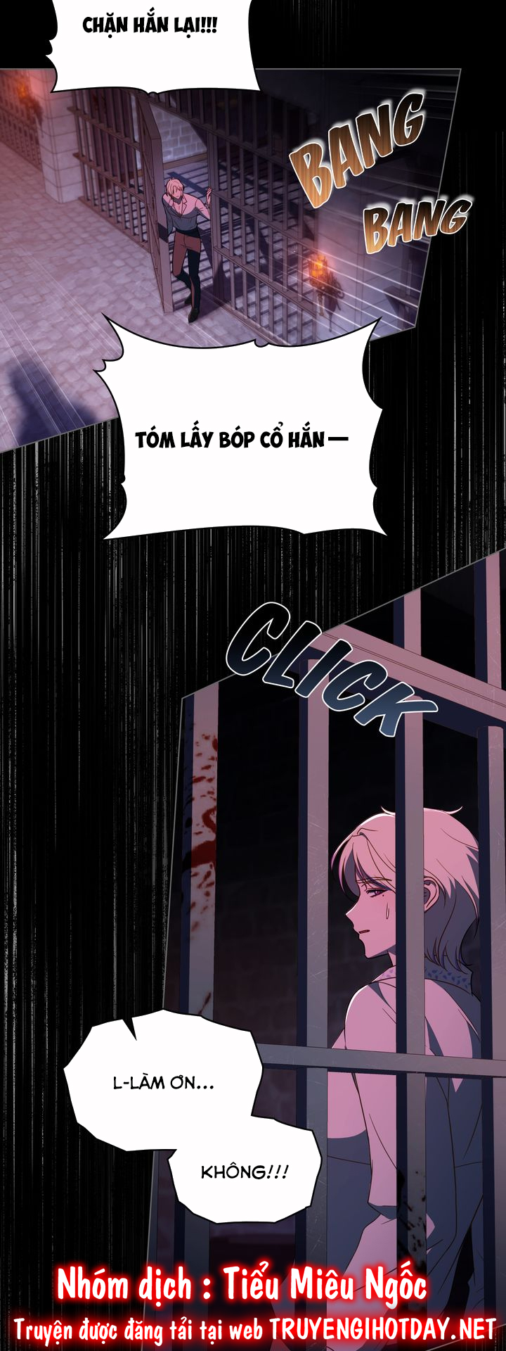 cầu mong chúa sẽ cứu rỗi cho cái chết của tôi chapter 35 6