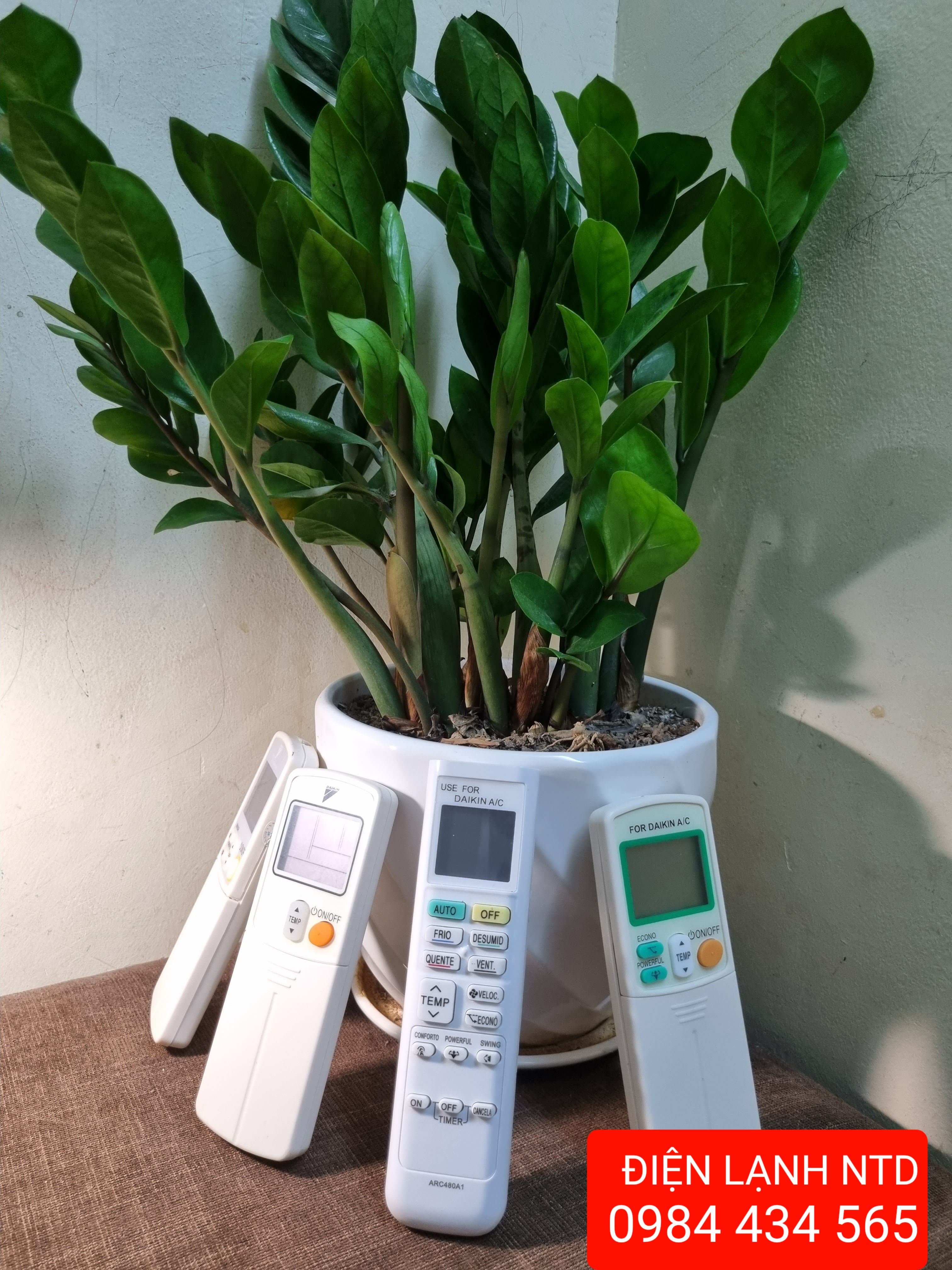 Remote cho máy lạnh DAIKIN/ điều khiển điều hoà DAIKIN