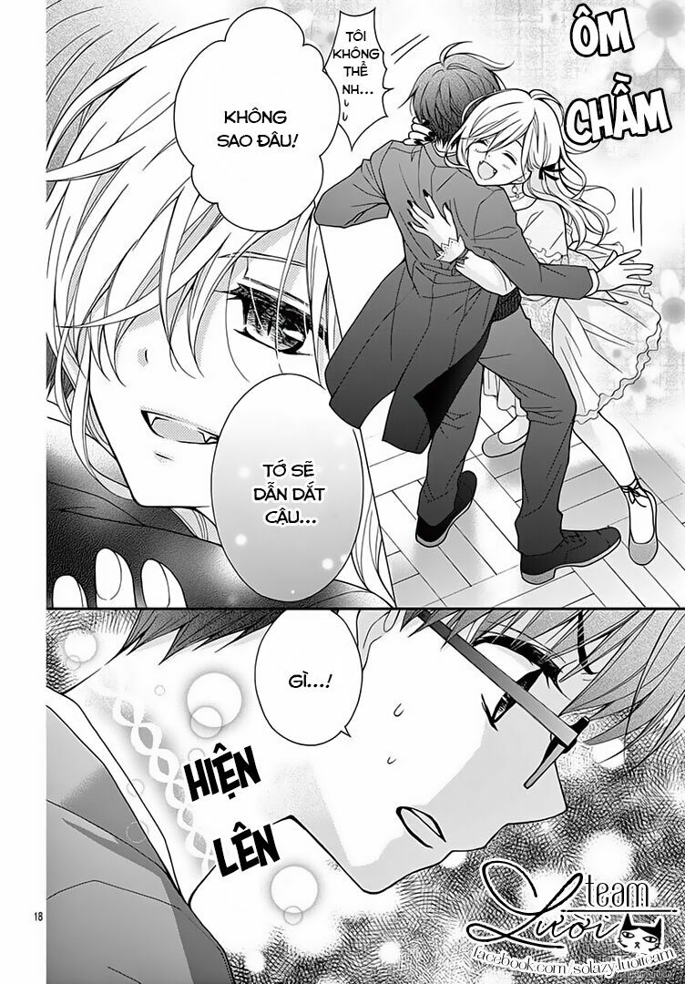 máu của cậu chỉ thuộc về mình tớ... chapter 16 17