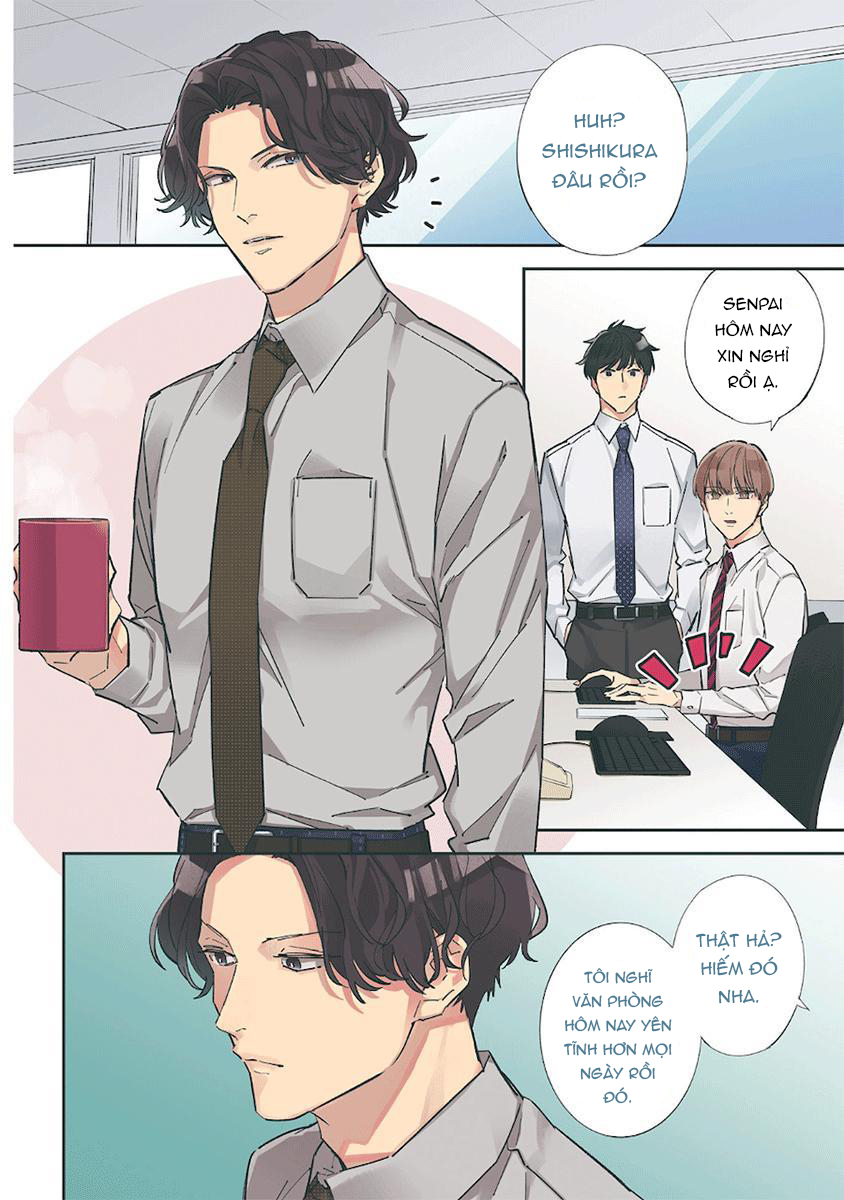 không thể tin nổi anh là định mệnh của tôi chapter 5 3