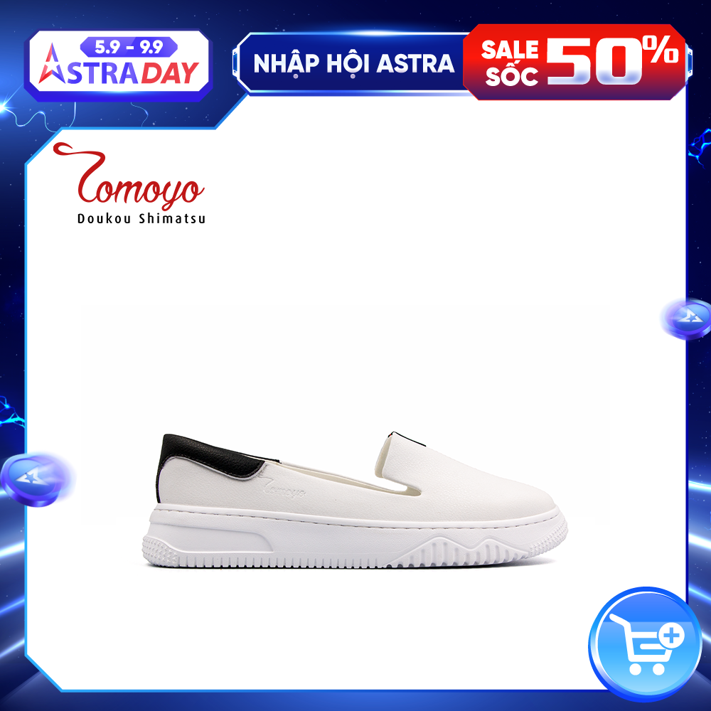 Giày Sneaker Nữ Tomoyo Da Microfiber &quot;SIÊU NHẸ&quot; TMW20507
