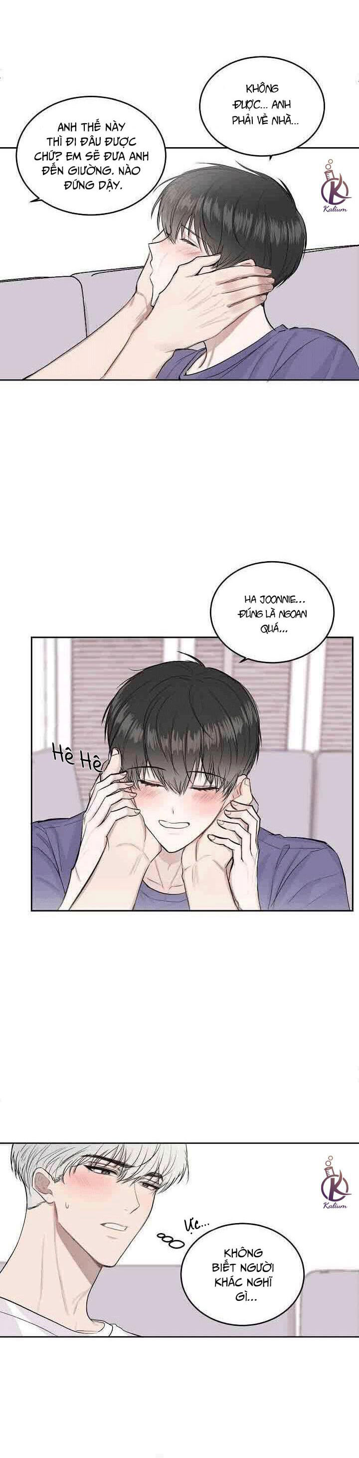 tiền bối, đừng khóc mà! chapter 6 11