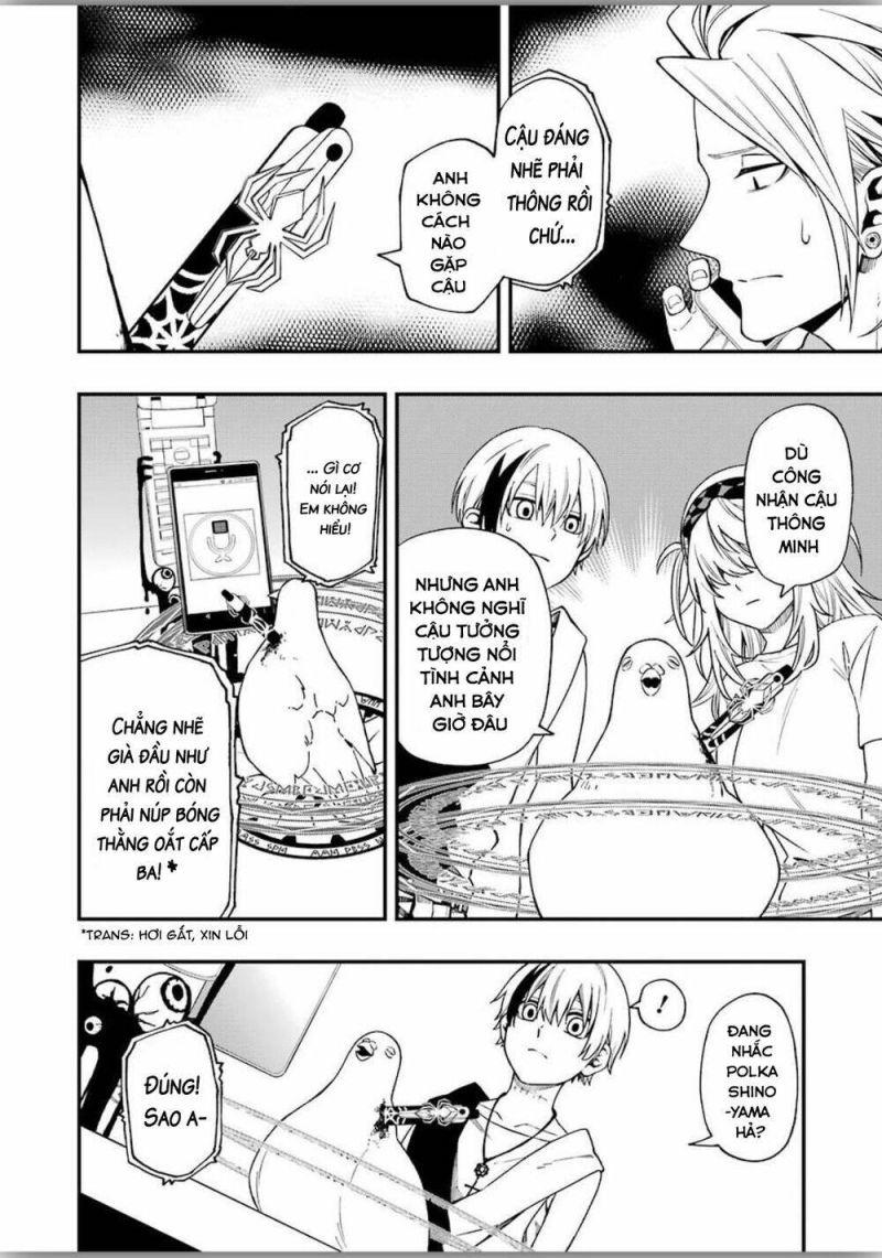 cuộc chơi trên núi tử thần chapter 48 6