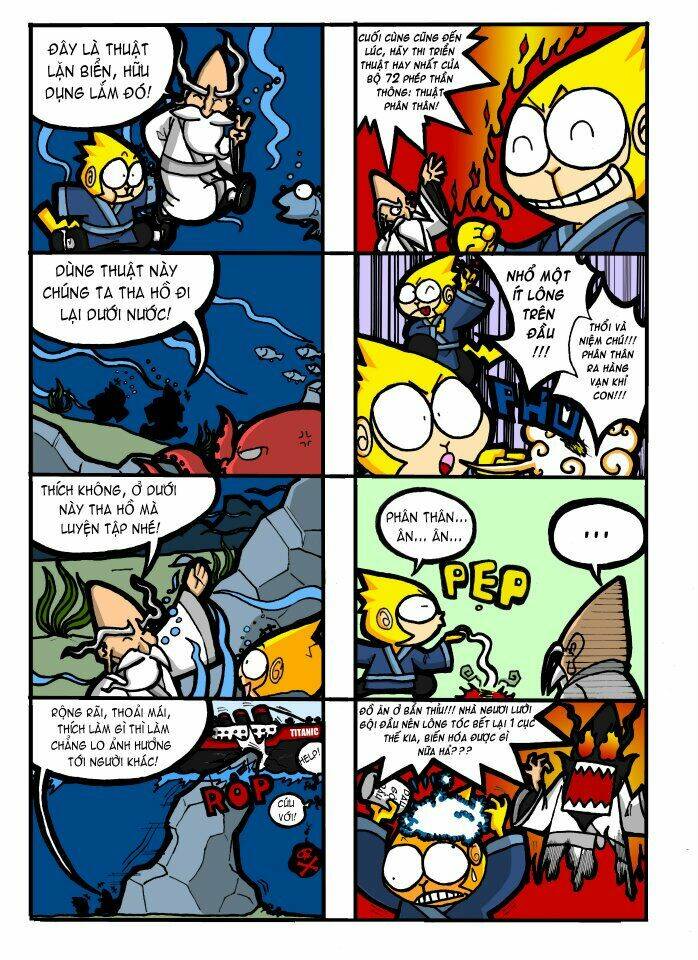 tây du hý chapter 2 6