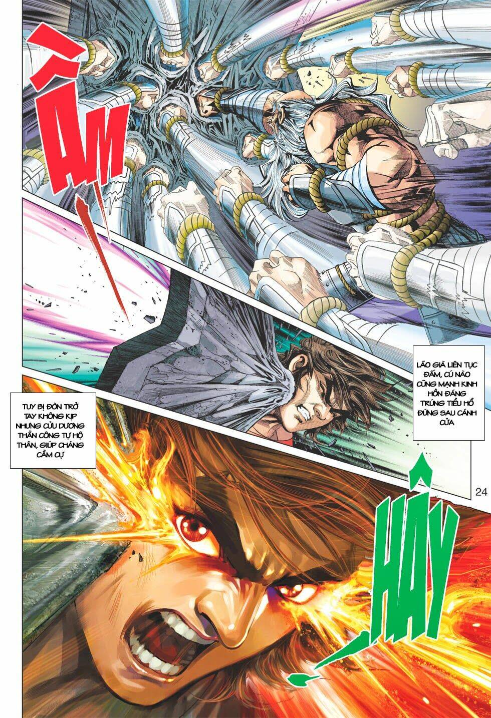 tân tác long hổ môn chapter 403 24