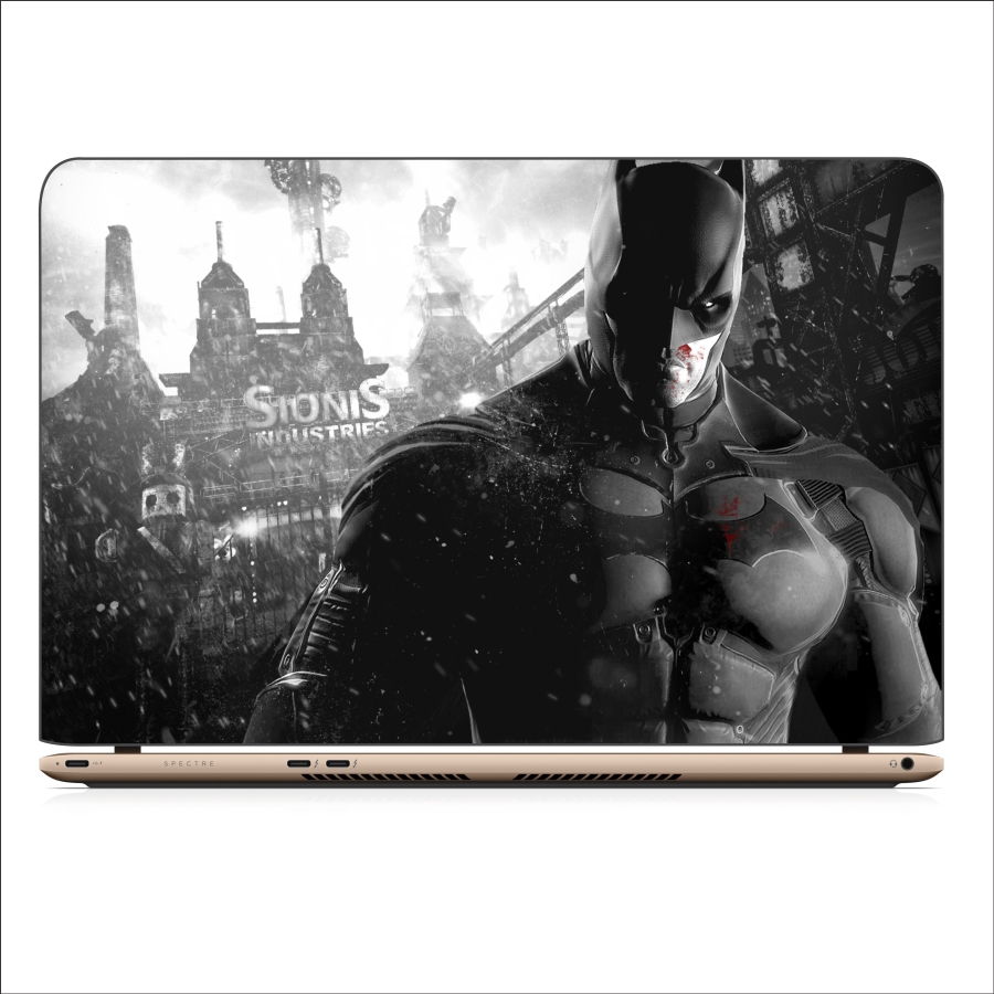 Miếng Dán Skin In Decal Dành Cho Laptop - Batman 2