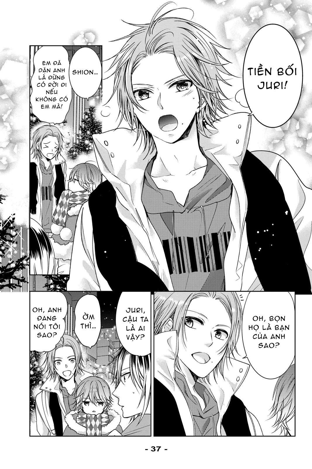 ký túc xá ma cà rồng chapter 26.1 6