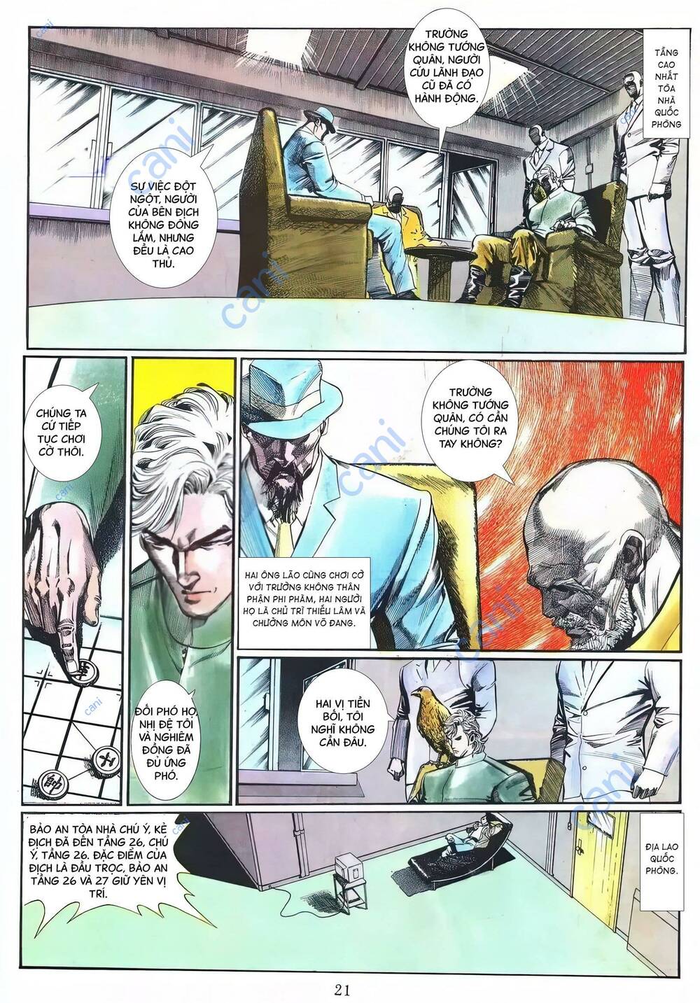 hắc báo liệt truyện chapter 75 6