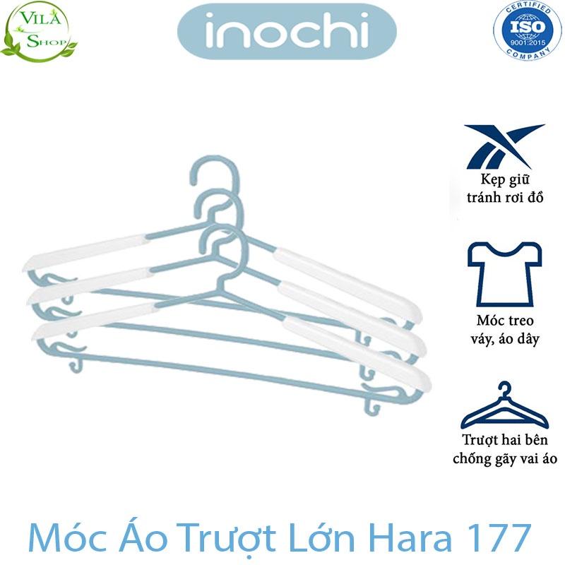 Hình ảnh Móc Treo Quần Áo, Móc Treo Đa Năng Hara, Bộ Sưu Tập Móc Quần Áo Người Lớn Nhựa Cao Cấp Inochi