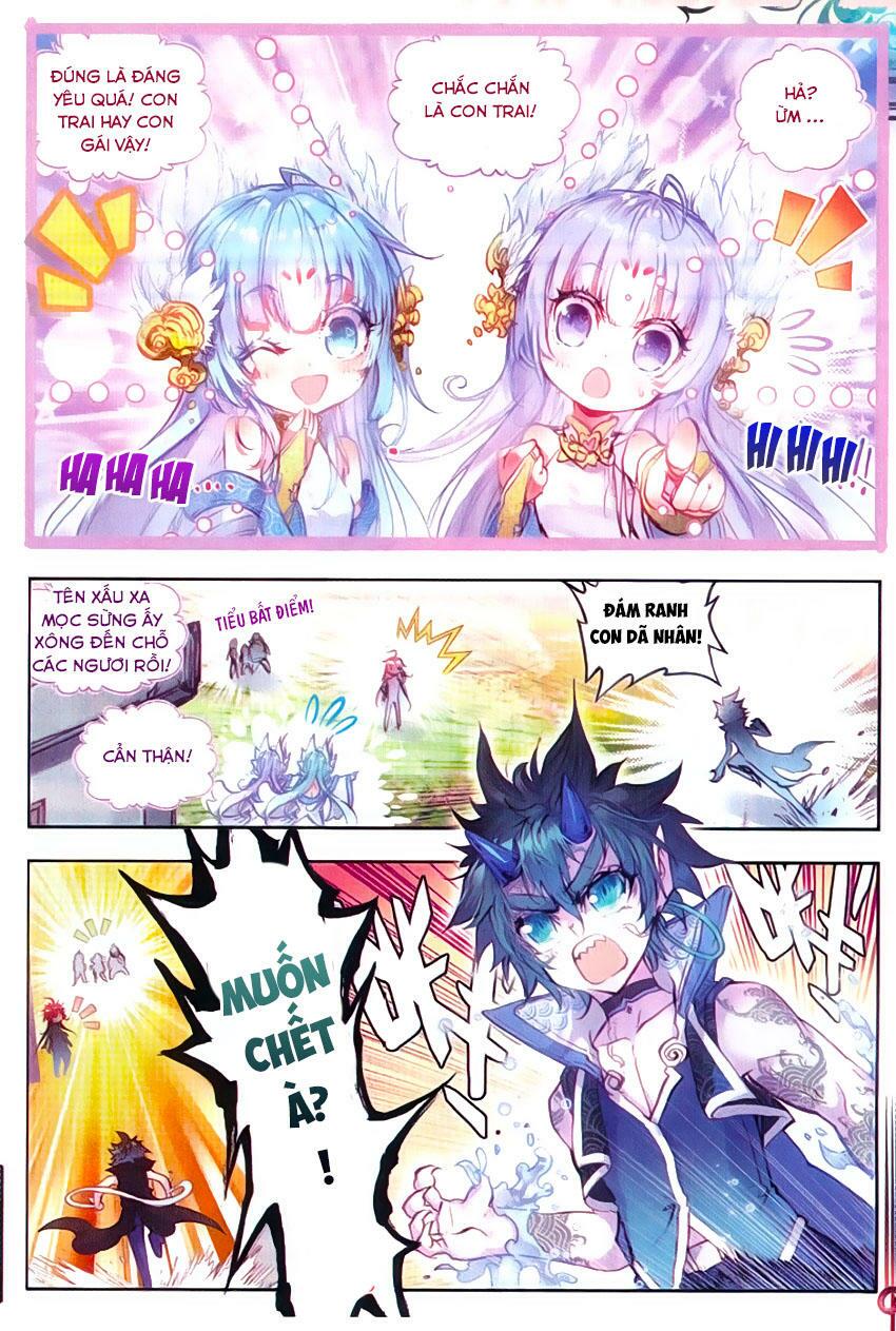 thế giới hoàn mỹ [m] chapter 15 3