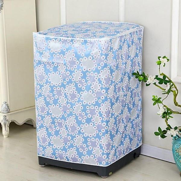 Áo Trùm Máy Giặt Cửa Trên/Cửa Trước Vải Dù Dày Bền 7-15kg