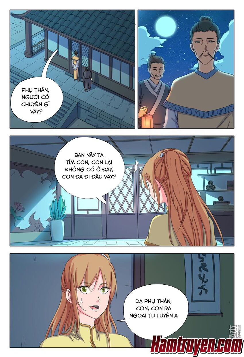 vạn giới tiên trung chapter 31 1