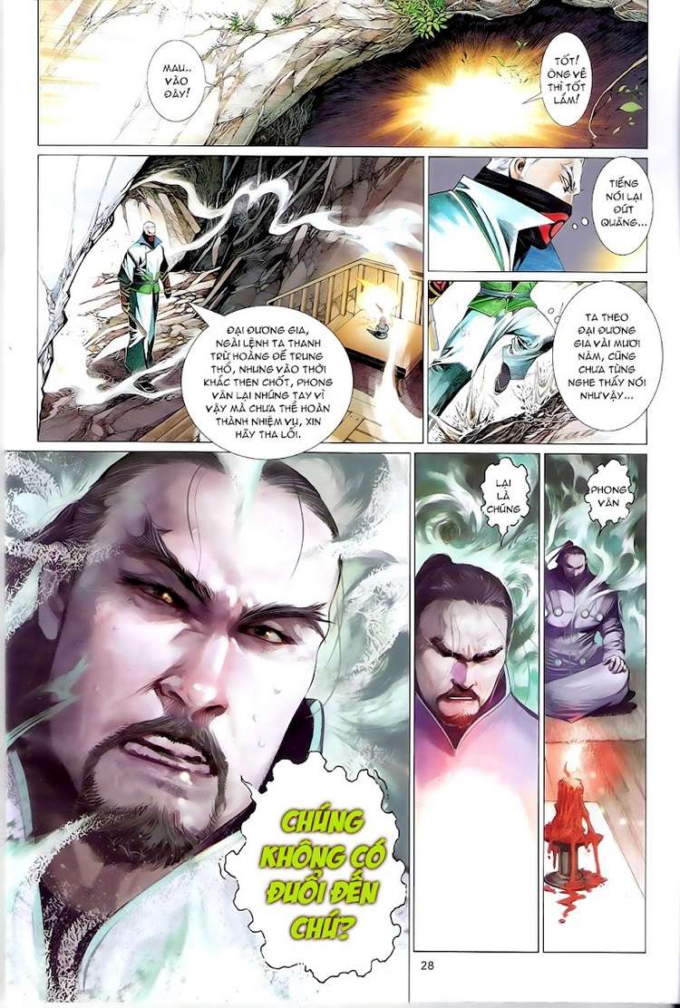 phong vân chapter 627 28