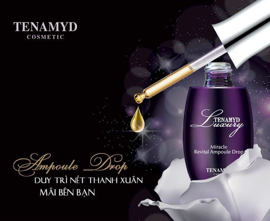 Dưỡng Chất Săn Chắc Da TENAMYD Luxury Miracle Revital Ampoule Drop 30ml