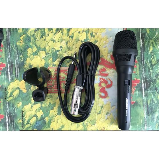 Micro Karaoke SHURE KSM10 Có Dây Tặng Kèm Bao Da Cao Cấp