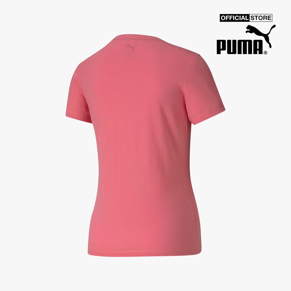 PUMA - Áo thun thể thao nữ Graphic 518969