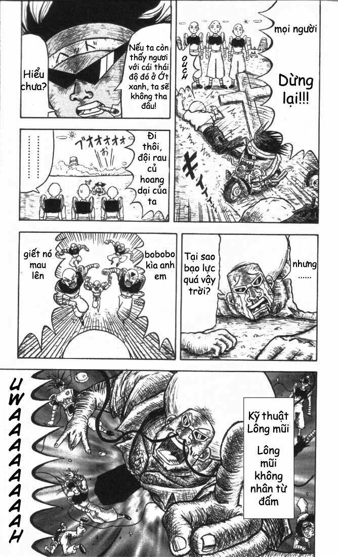 cuộc chiến giữa hói và lông lá chapter 1 10