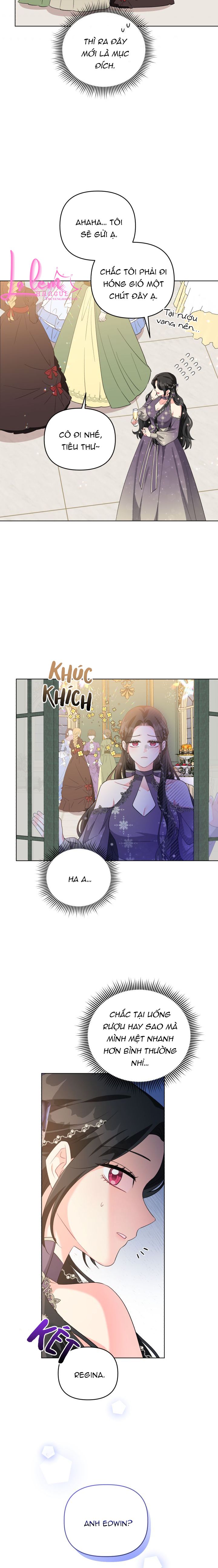 lời cầu hôn từ kẻ phản diện chapter 34.2 6