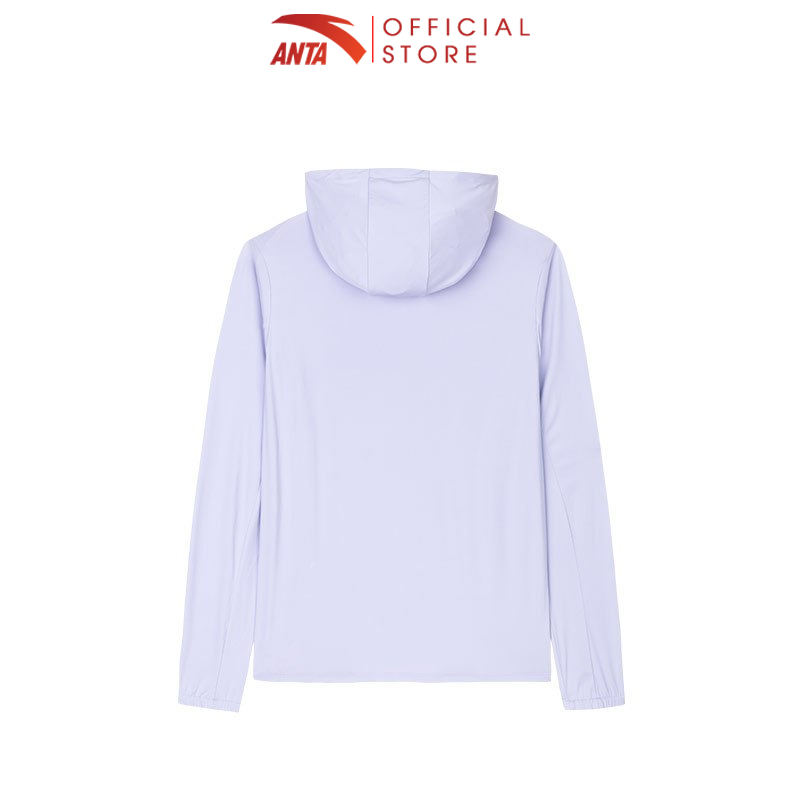Áo khoác gió thể thao nữ UV-PROTECT ANTA 1624B7705