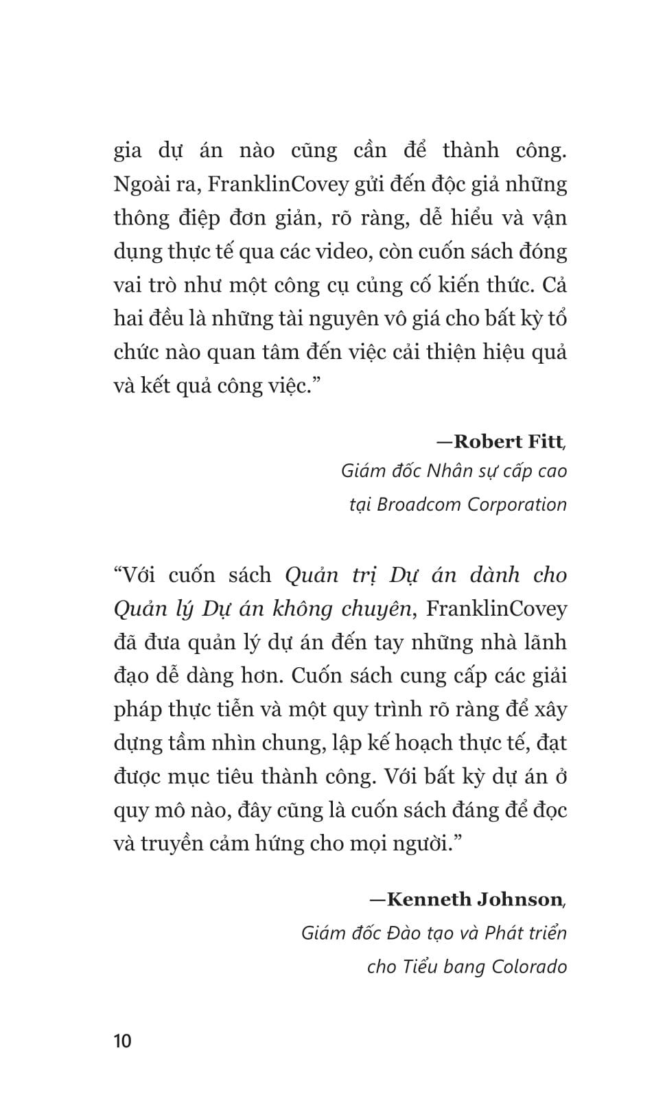 Sách - Quản Trị Dự Án dành cho Quản Lý Dự Án Không Chuyên - Project Management for the Unofficial Project Manager