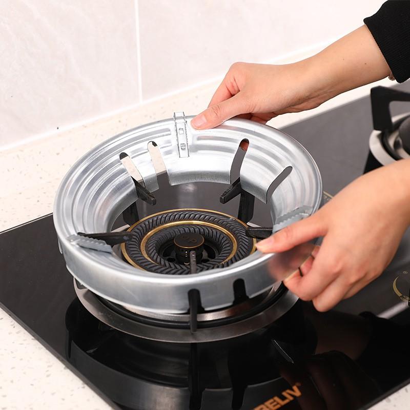 Kiềng Chắn Gió Bếp Ga Dành Cho Mọi Loại Bếp - Kiềng Bếp Ga Ngăn Tỏa Nhiệt Giảm Thời Gian Nấu Ăn, Tiết Kiệm Gas