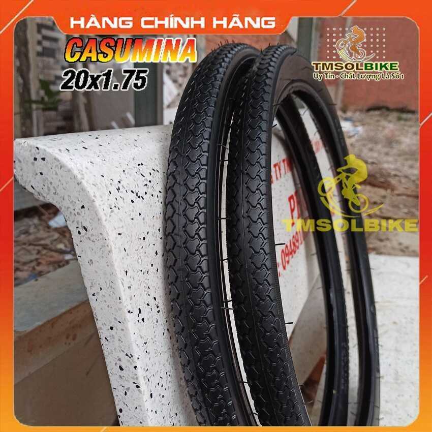 Vỏ lốp Xe Đạp 20x1.75 (47 - 406) Casumina