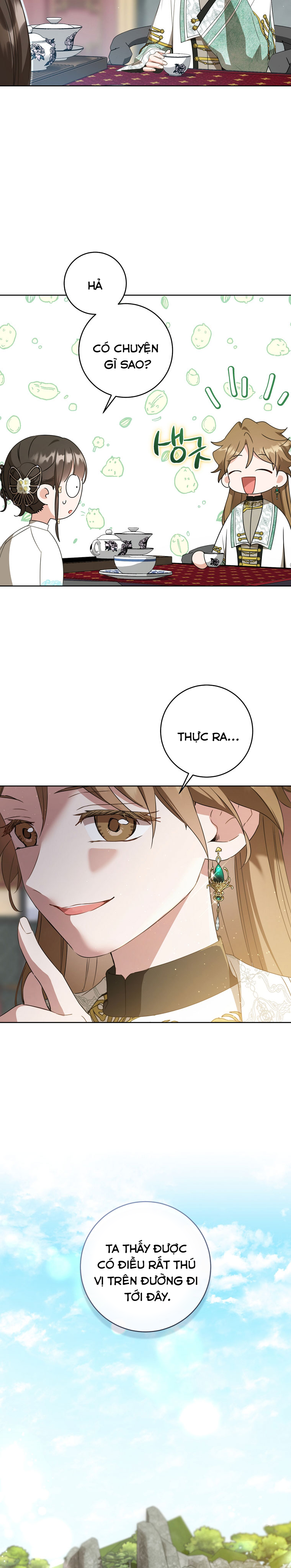trở thành cô cháu gái bị khinh miệt của nhà quyền quý chapter 25 16