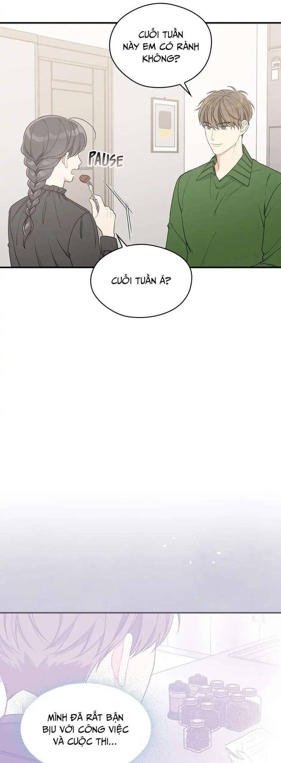 ly espresso của mùa xuân chapter 53 36