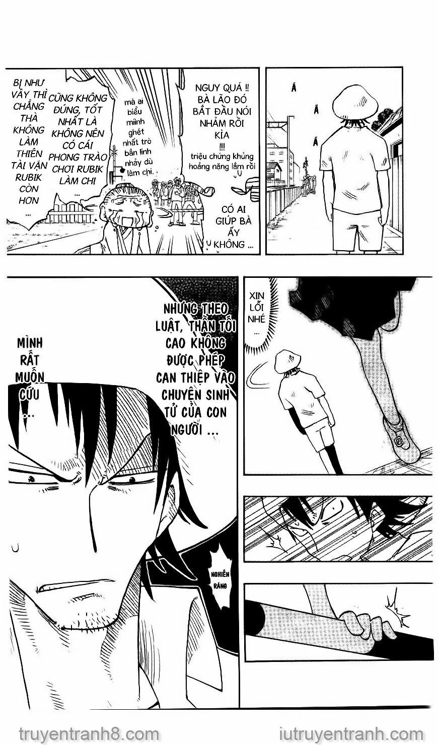 law of ueki chapter 143 11