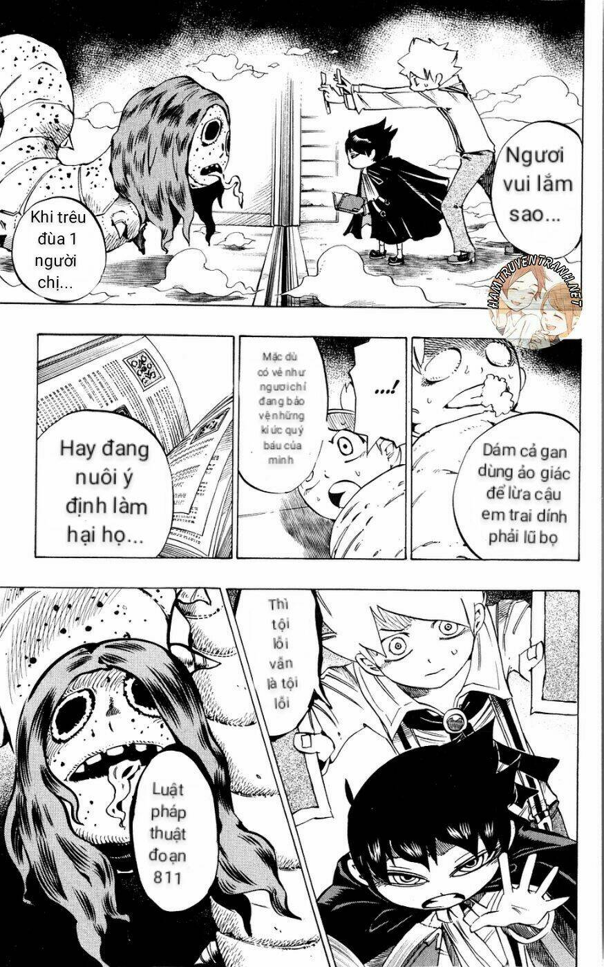 cục điều tra siêu nhiên chapter 135 11