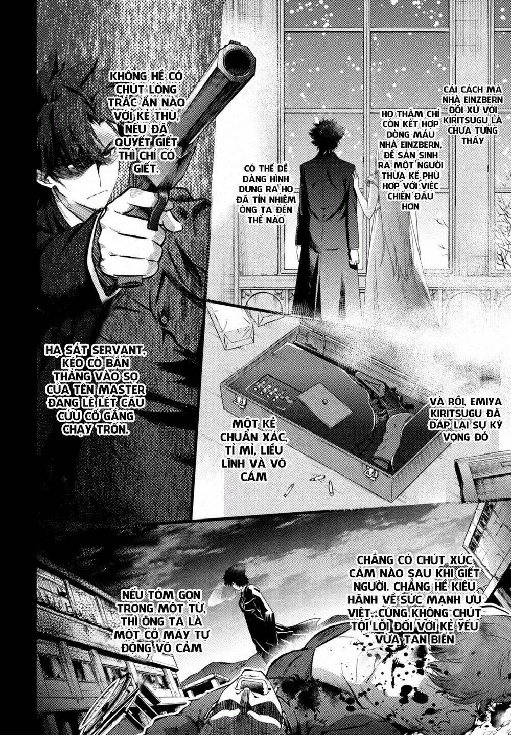 chén thánh: đêm định mệnh chapter 14 21