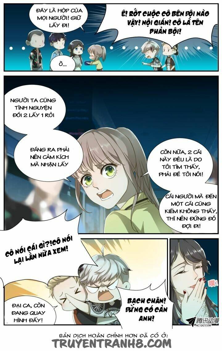 nam thần là quái vật chapter 5 8