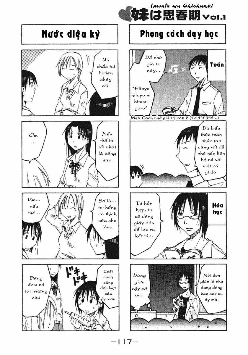 imouto wa shishunki chapter 9 2