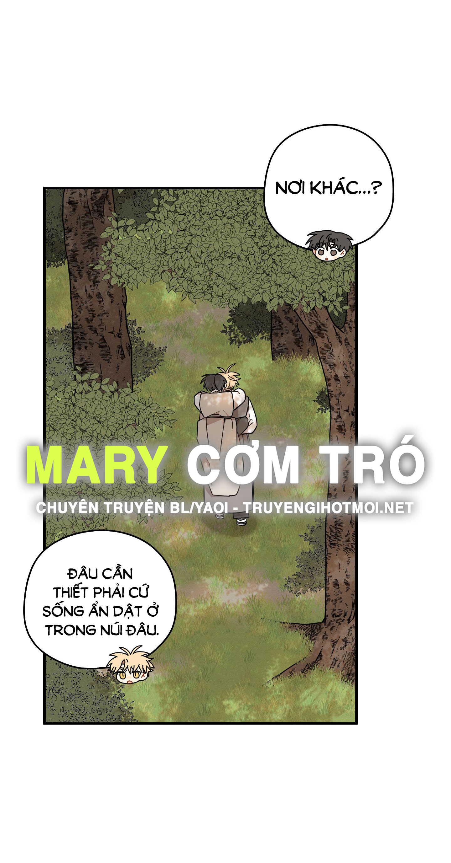 [18+] con đường hoa chuông vàng - liên kiều rơi chốn này chapter 54.1 2