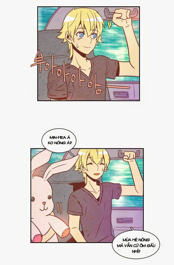 evergreen tea chapter 14 17