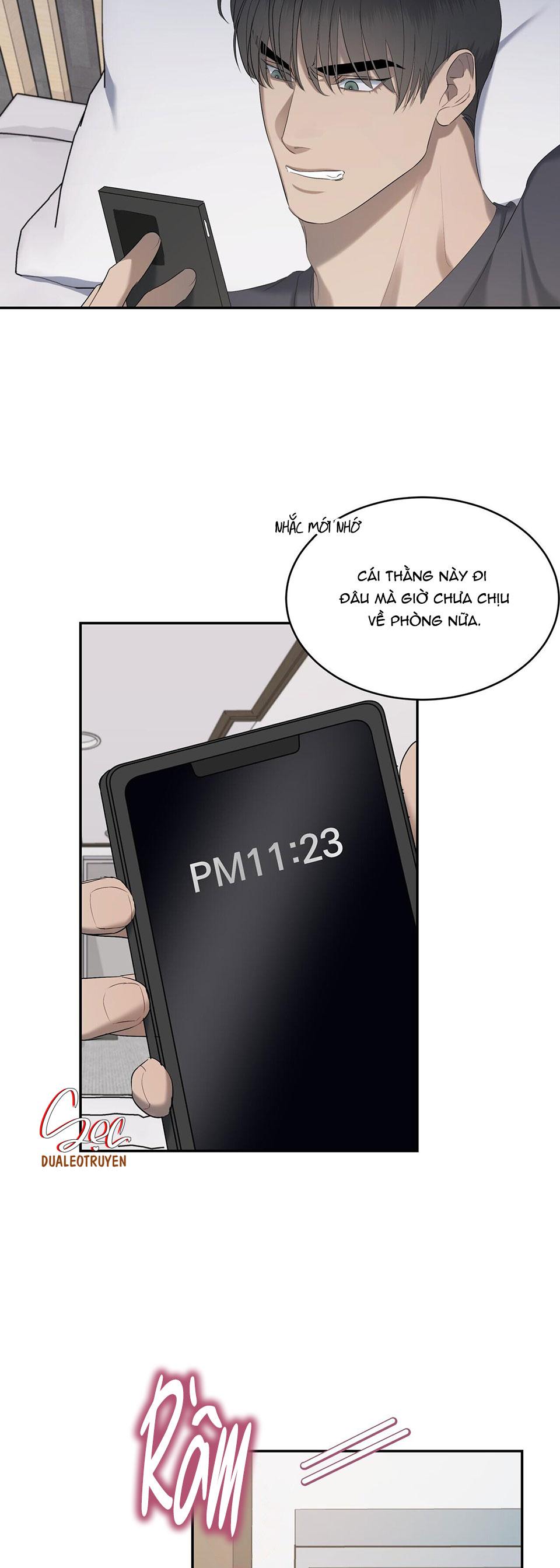 cầu thủ bóng nước chapter 9 14