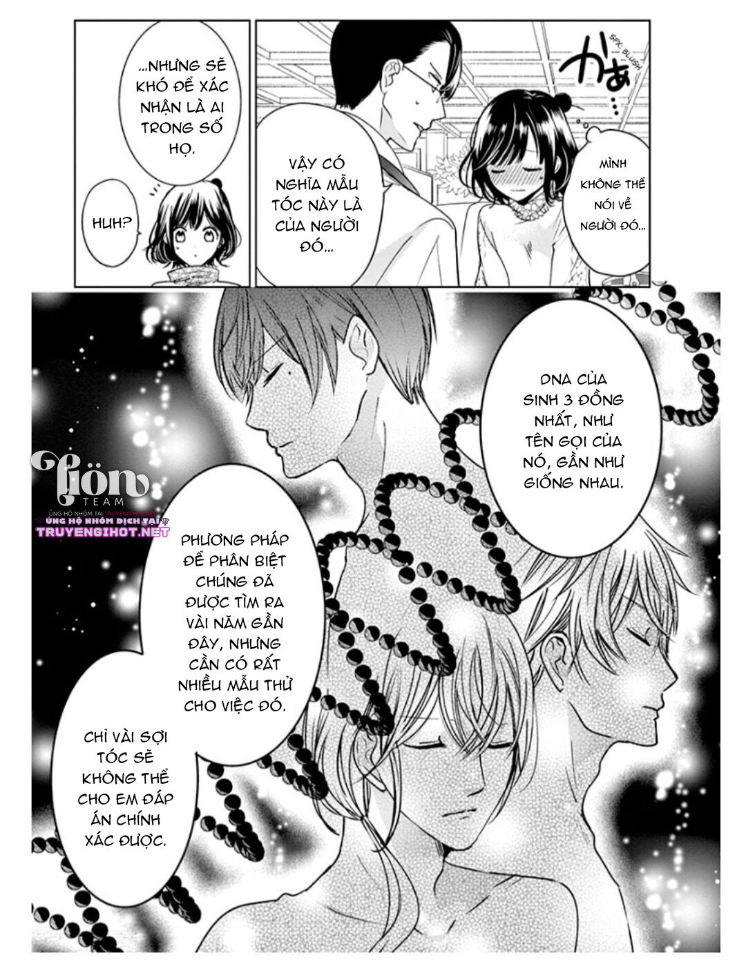 [18+]tình yêu ngọt ngào chapter 3.1 6