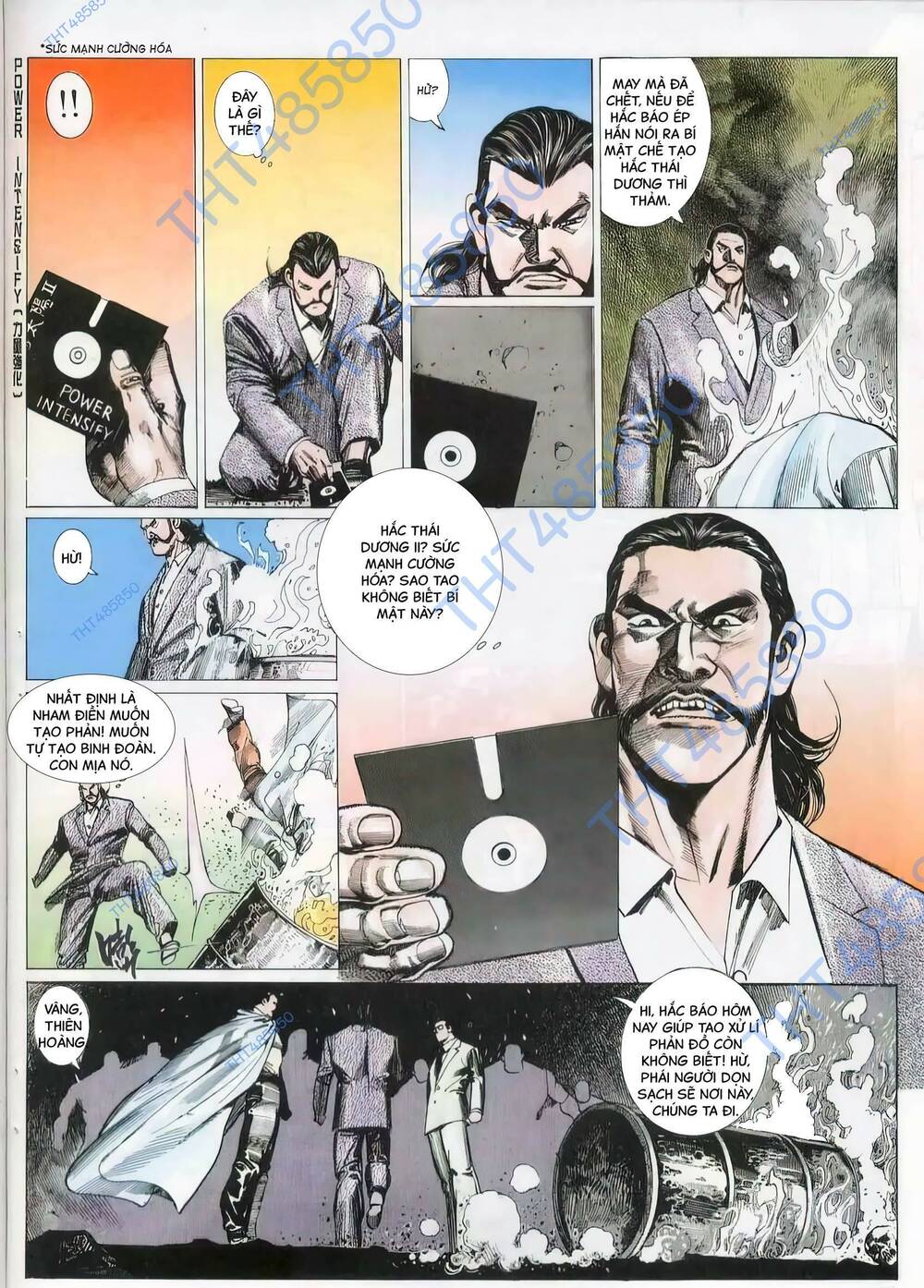 hắc báo liệt truyện chapter 196 11