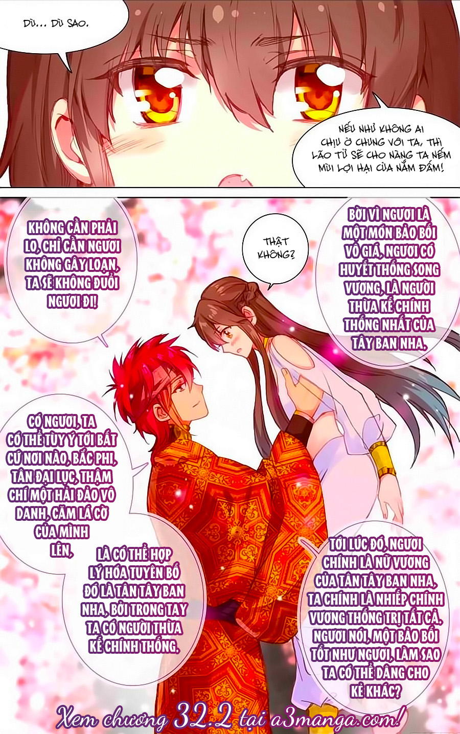 hải yêu chapter 32.1 8