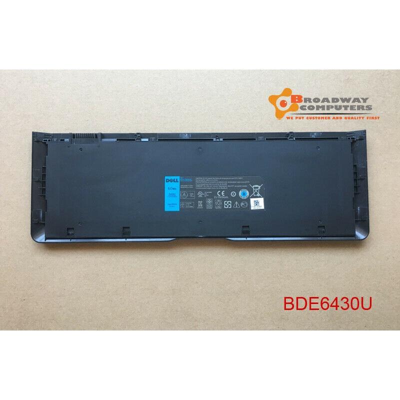 Pin Dùng Cho Laptop Dell Latitude E6430U E6510U XX1D1 7HRJW, 7XHVM, 9KGF8, TRM4D, XX1D1 11.1V 60Wh