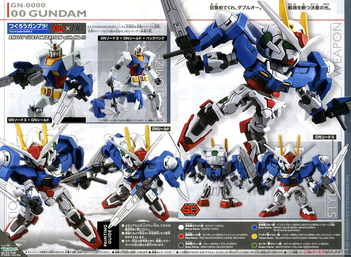 ĐỒ CHƠI SD EX OO GUNDAM BANDAI MÔ HÌNH LẮP RÁP