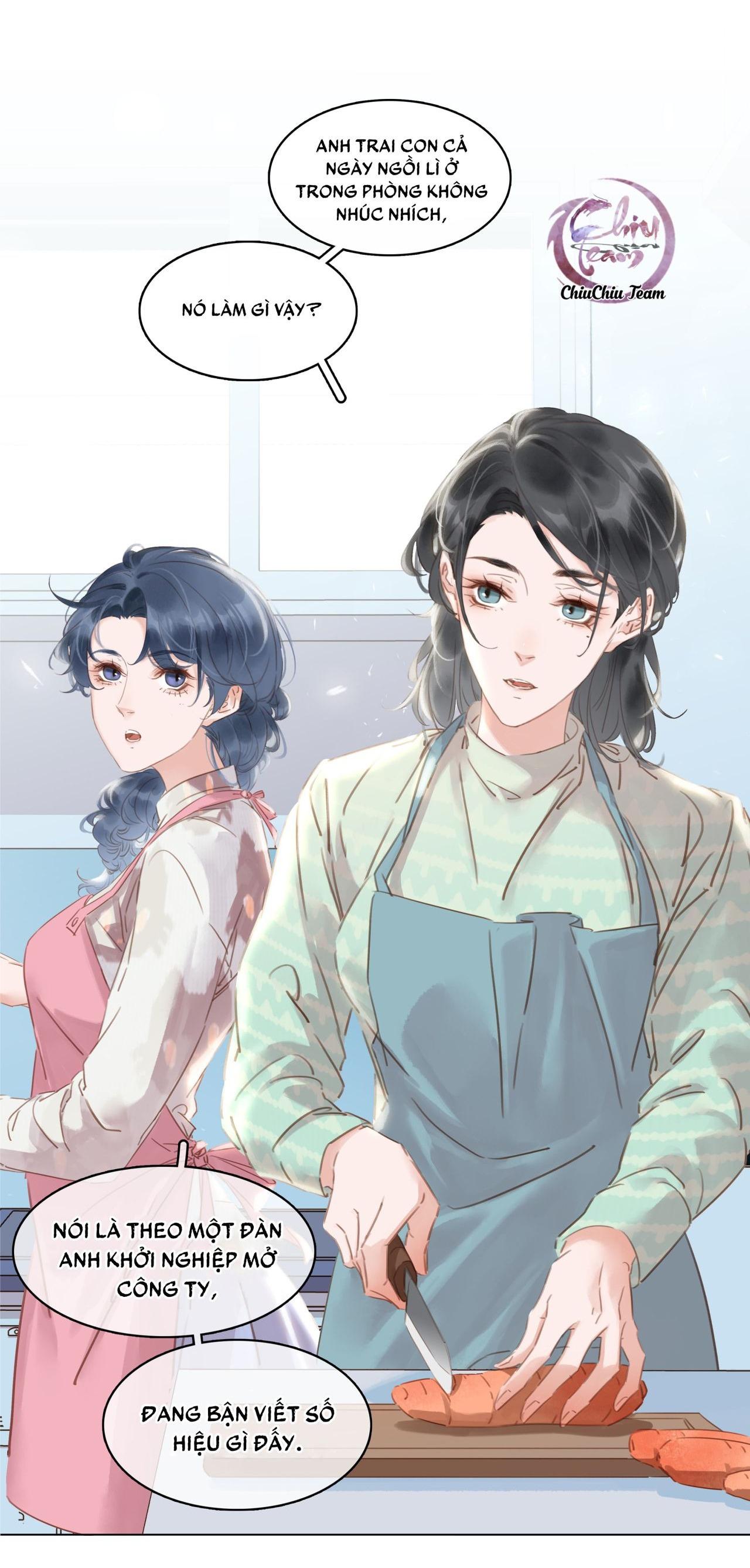 Không Làm Trai Bao! chapter 21